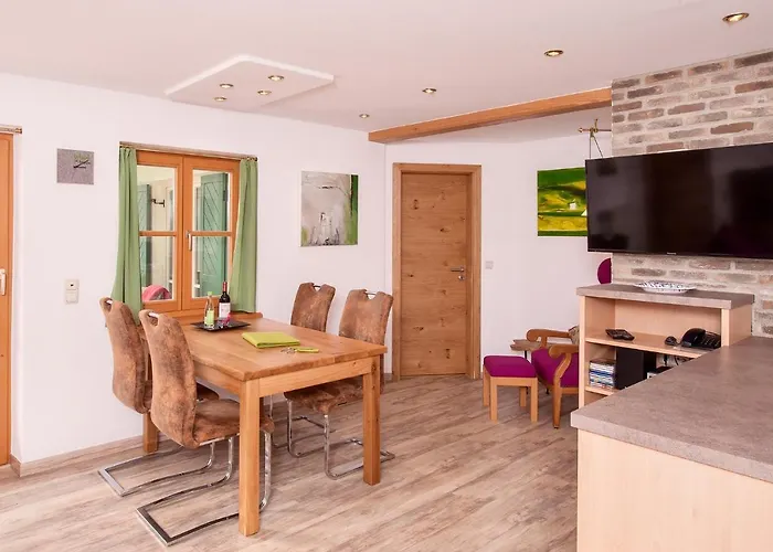 Mayer Inkl. Chiemgaukarte Apartment Ruhpolding